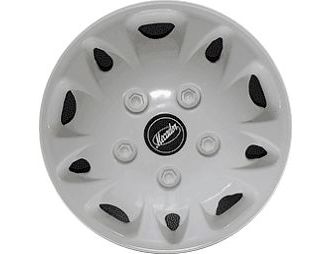 Колпак колесный  ГАЗЕЛЬ  16 перед. пара бел.