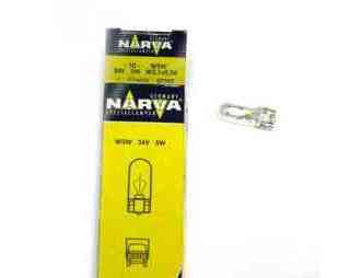 17197  NARVA W5 W 24v(W2/1*9/5d)