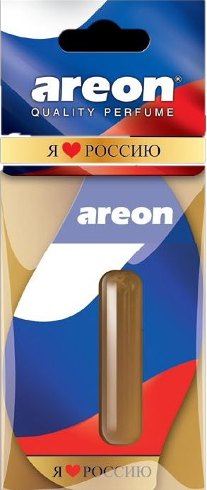 Освежитель  AREON гель "LIQUID" 5мл Флаг РФ летняя мечта
