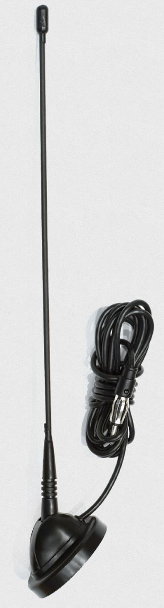 Антенна магнитная АМ-203 наклонная (400мм)