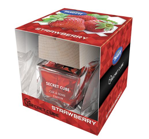 Освежитель  TASOTTI  secret Cube   stawberry