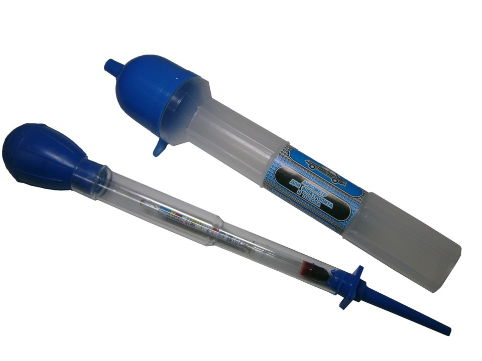 Ареометр с тосоломером в тубе Питер