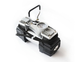 Компрессор 12 V 800S (ТАЙФУН) двухцилиндровый