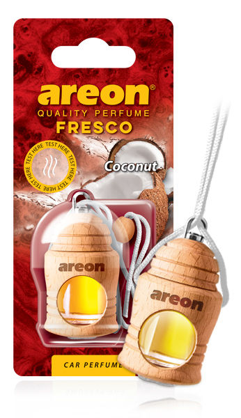 Освежитель  AREON Fresco (в бочонках) Кокос					