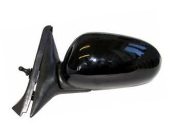 Зеркало Люкс VII 10- II ЧЕРНОЕ