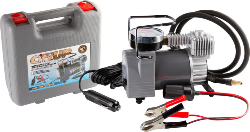 Компрессор Торнадо  АС-581 Professional кейс 35лит Сити-АП