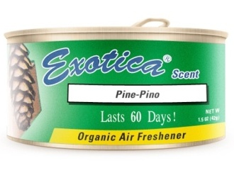Освежитель Exotica органический ESC24- PIN (Сосна)
