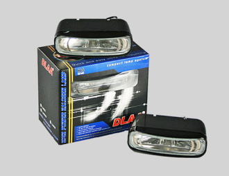 Туманки DLAA 162 в пластик.корпусе