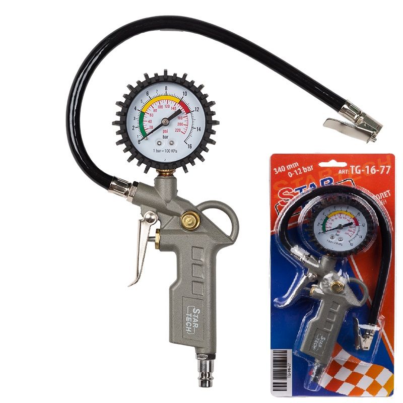 Пистолет подкач.лег.TG-16-77