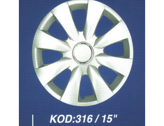 Колпак №316 *15* TOYOTA