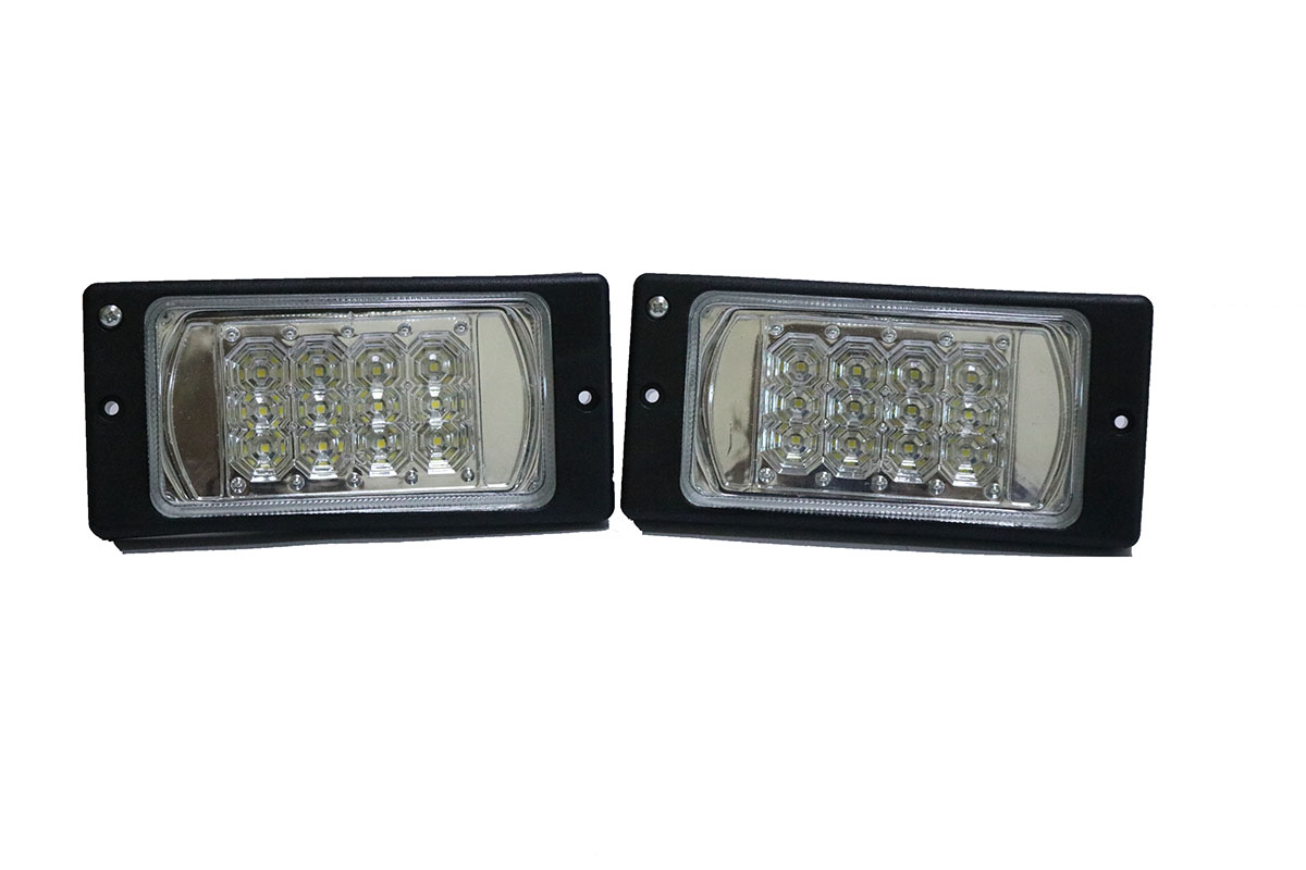 Туманки галоген  2110 ZFT-165LED   диодные  