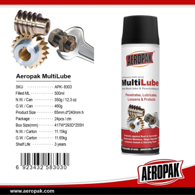 APK 8303 Преобразователь ржавчины AEROPAK,500мл