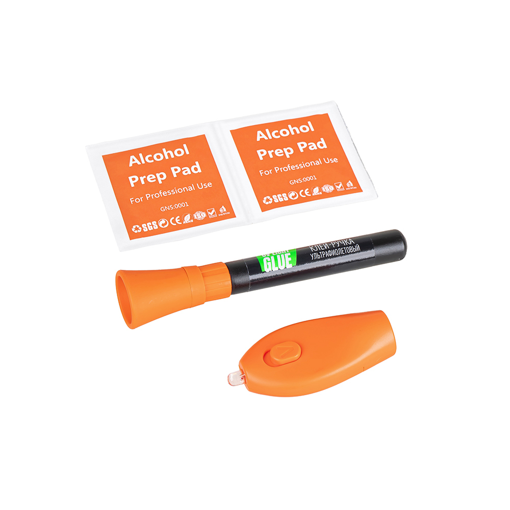 Клей-ручка ультрафиолетовый (УФ) для стекла, пластика, металла 4г ARNEZI N4060000