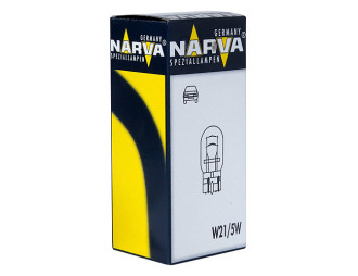 17919  NARVA W21/5 W 12v(W3х16g)
