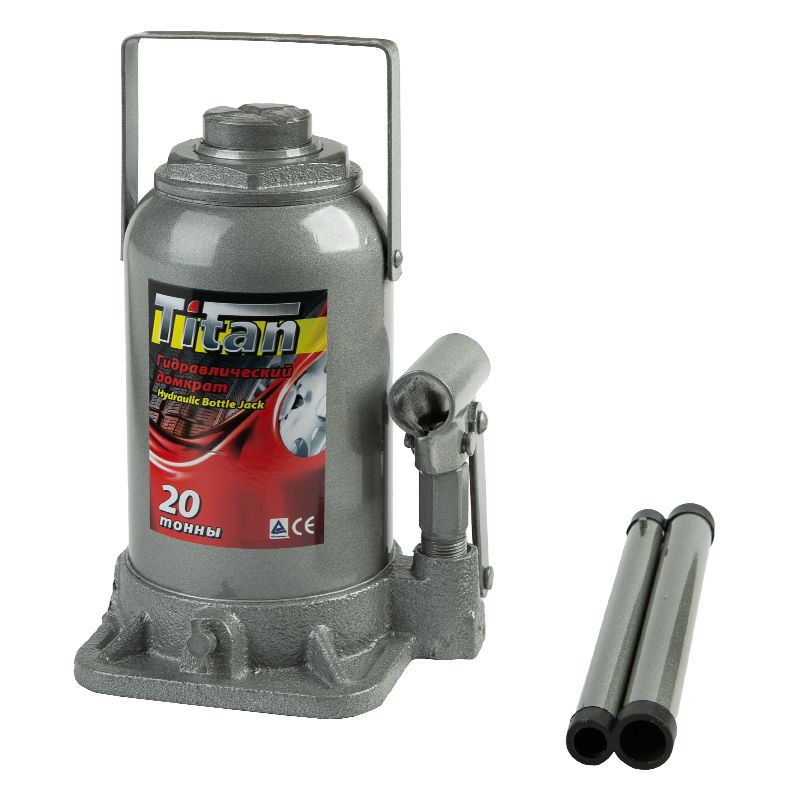 Домкрат гидрав. 20 тонн Титан (235-460мм)