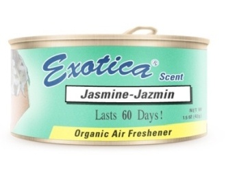 Освежитель Exotica органический ESC24-JAS (Жасмин)