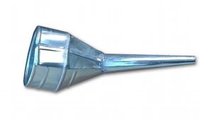 Лейка металическая средняя D130 мм