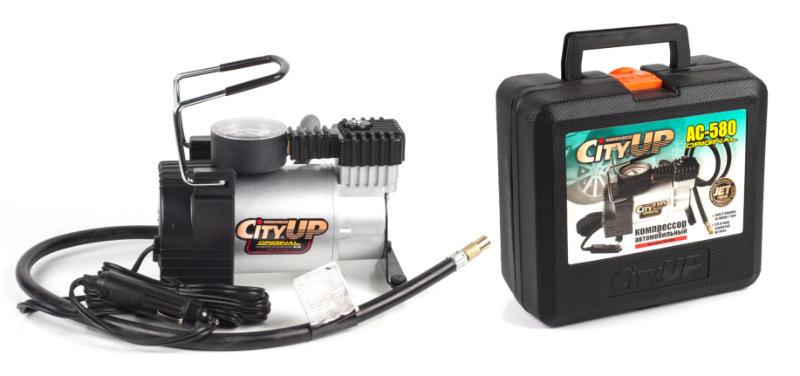 Компрессор Торнадо  АС-580 Original 35л\мин в кейсе Сити-АП