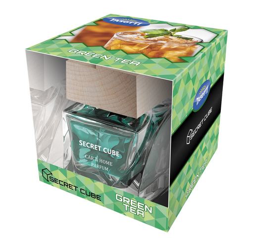 Освежитель  TASOTTI  secret Cube  green tea