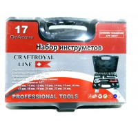 Набор инструмента  CRAFTROYAL 17 пр (1/4)
