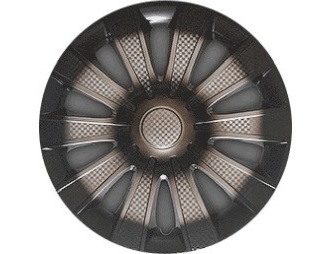 Колпак колесный  Гига Super Blak 16 задний (10)