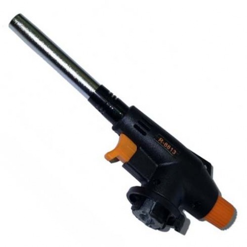 Газовая горелка пьезо 8813 узкое сопло