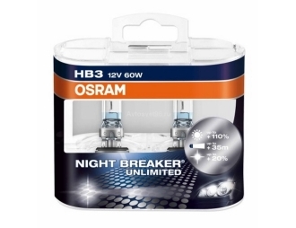 OSRAM H3 NIGHT BREAKER 12V 60/55W