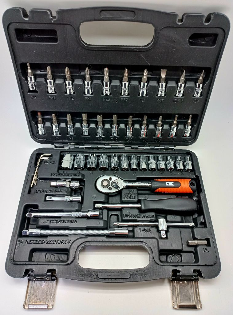 Набор инструмента  CRAFTROYAL 46 пр 1/4 (66046)