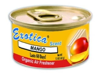 Освежитель Exotica органический ESC24- MAN (Манго)