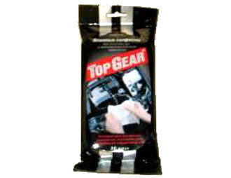 Салфетки влажные TOP GEAR для рук