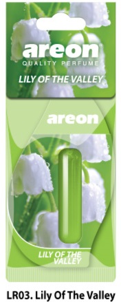 Освежитель  AREON гель "LIQUID" 5мл Ландыш