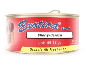 Освежитель Exotica органический ESC24- CHE (Вишня)