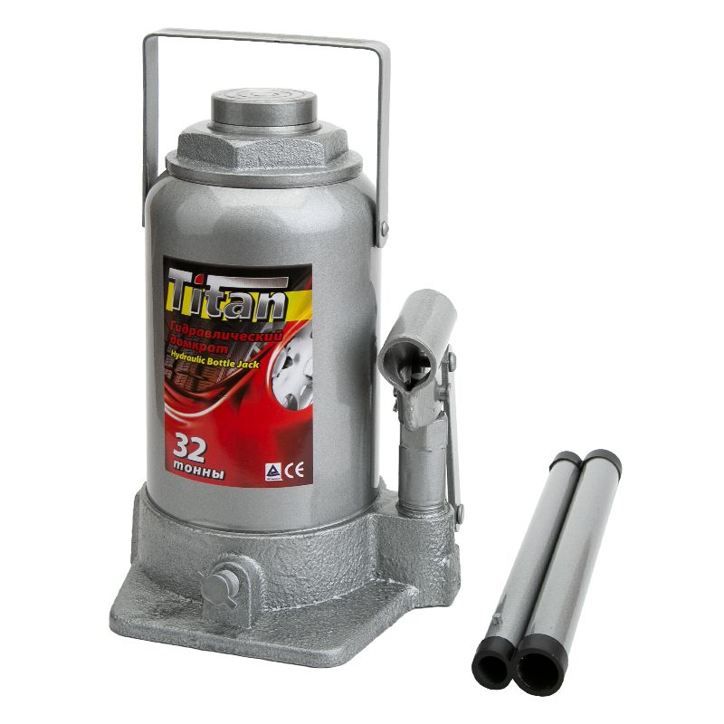 Домкрат гидрав. 32 тонны Титан (255-460мм)