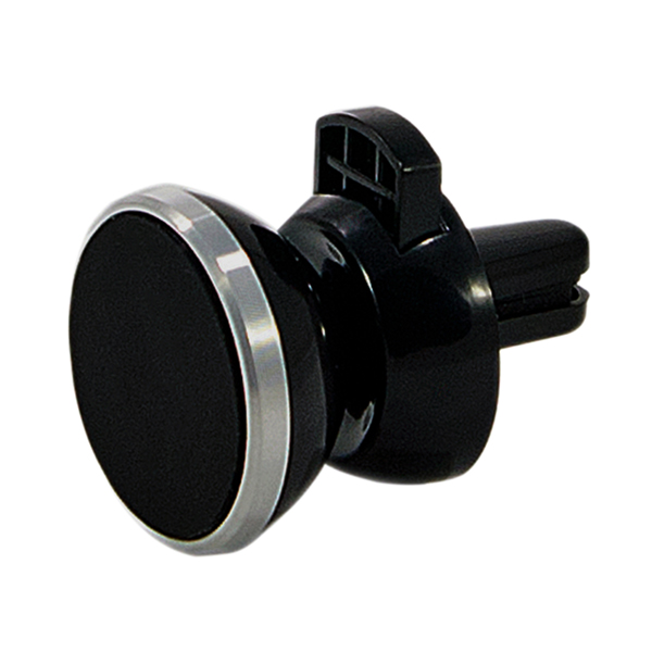 Держатель телефона-смартфона HT-47Vmg  на вентиляцию черный