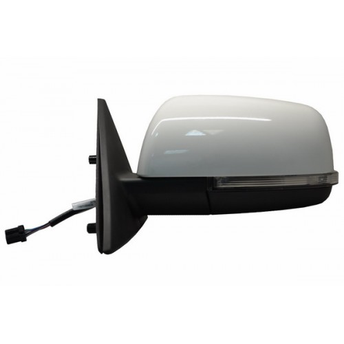 Зеркало 2170 SE Приора электро обогрев  ук.поворотов (Белое Облако-240)