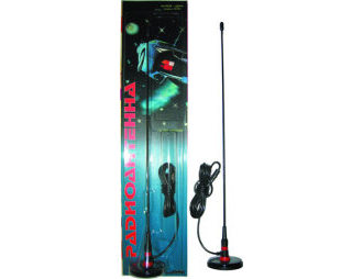 Антенна магнитная АМ-2000 прямая (600мм)