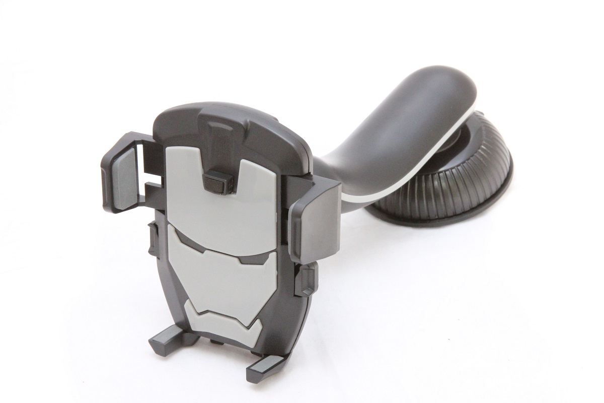 Держатель телефона-смартфона HT-25T5-IRON серый