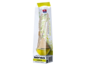 Освежитель Dr.Marcus подвеска Senso Wood Lemon