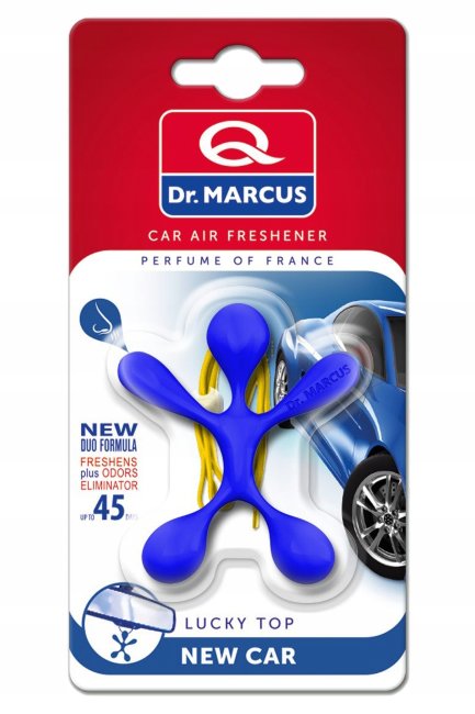 Освежитель Dr.Marcus подвеска "Lucky Top"  New car (14)														