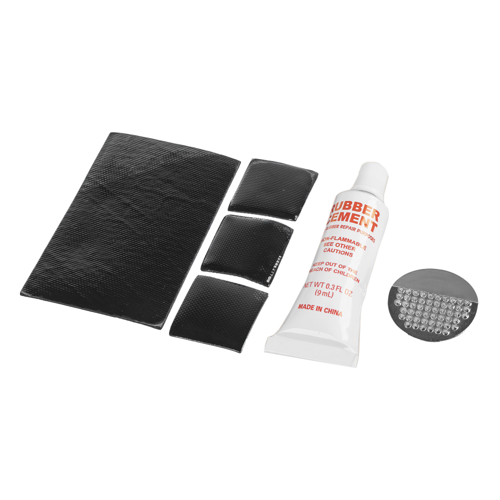 Набор заплат для ремонта резиновых изделий 6 пр. ARNEZI R7950003