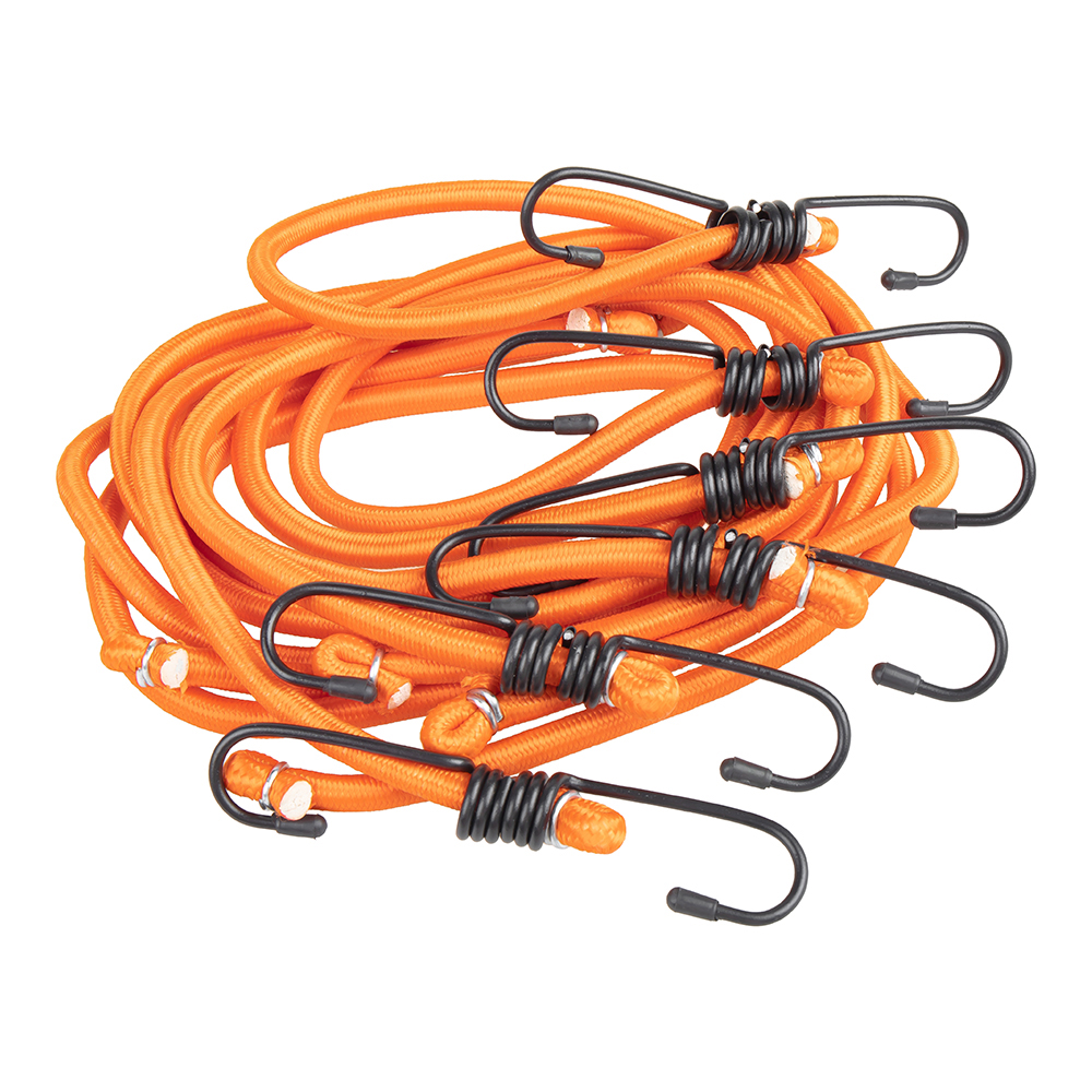 Набор резинок для крепления груза 6 шт (2шт-8 мм x60 см , 2шт-8 мм x80 см , 2шт-8 мм x100 см ) ARNEZ