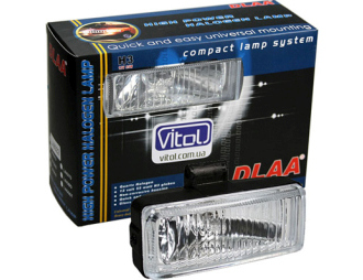 Туманки DLAA 8022 в пластик.корпусе