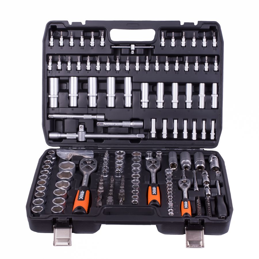 Набор инструмента  TREK Мастер  172 предмета (33172)