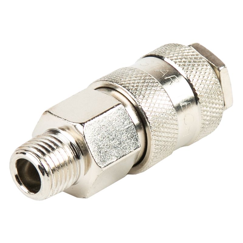 Быстросъем с наружней резьбой  1/4