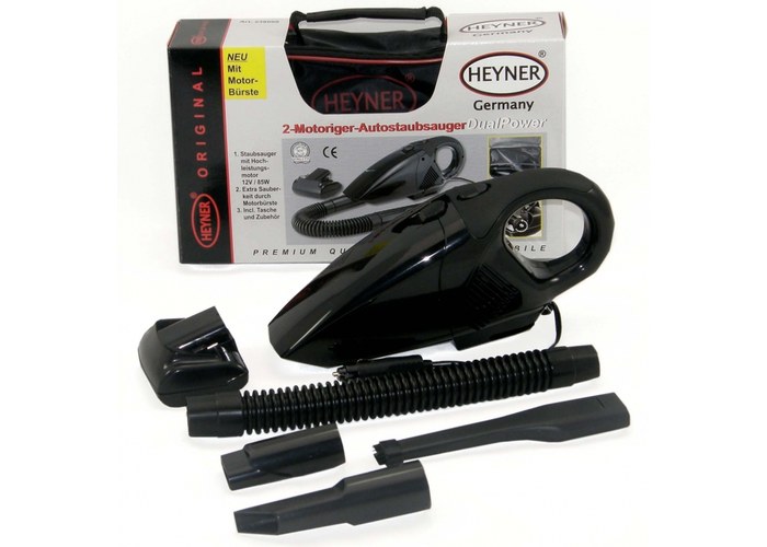 Пылесос  автомобильный  HEYNER №238 12 в