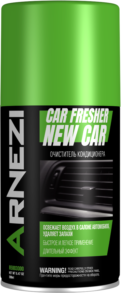 Очиститель-шашка кондиционера дезинфицирующий 200мл (аэрозоль) ARNEZI N5003000