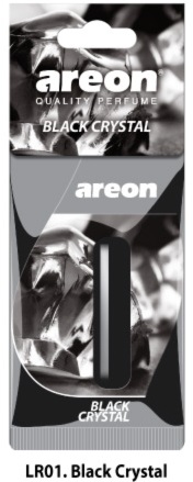 Освежитель  AREON гель "LIQUID" 5мл Чёрный лёд