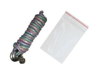 Трос -веревка   5тон  2 крюка Богатырь