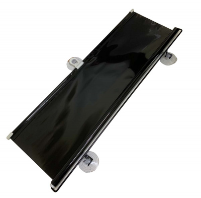 Шторка JH-R004 T 68*130см  на присосках Middle black