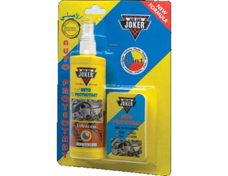 Полироль Джокер с губкой Апельсин